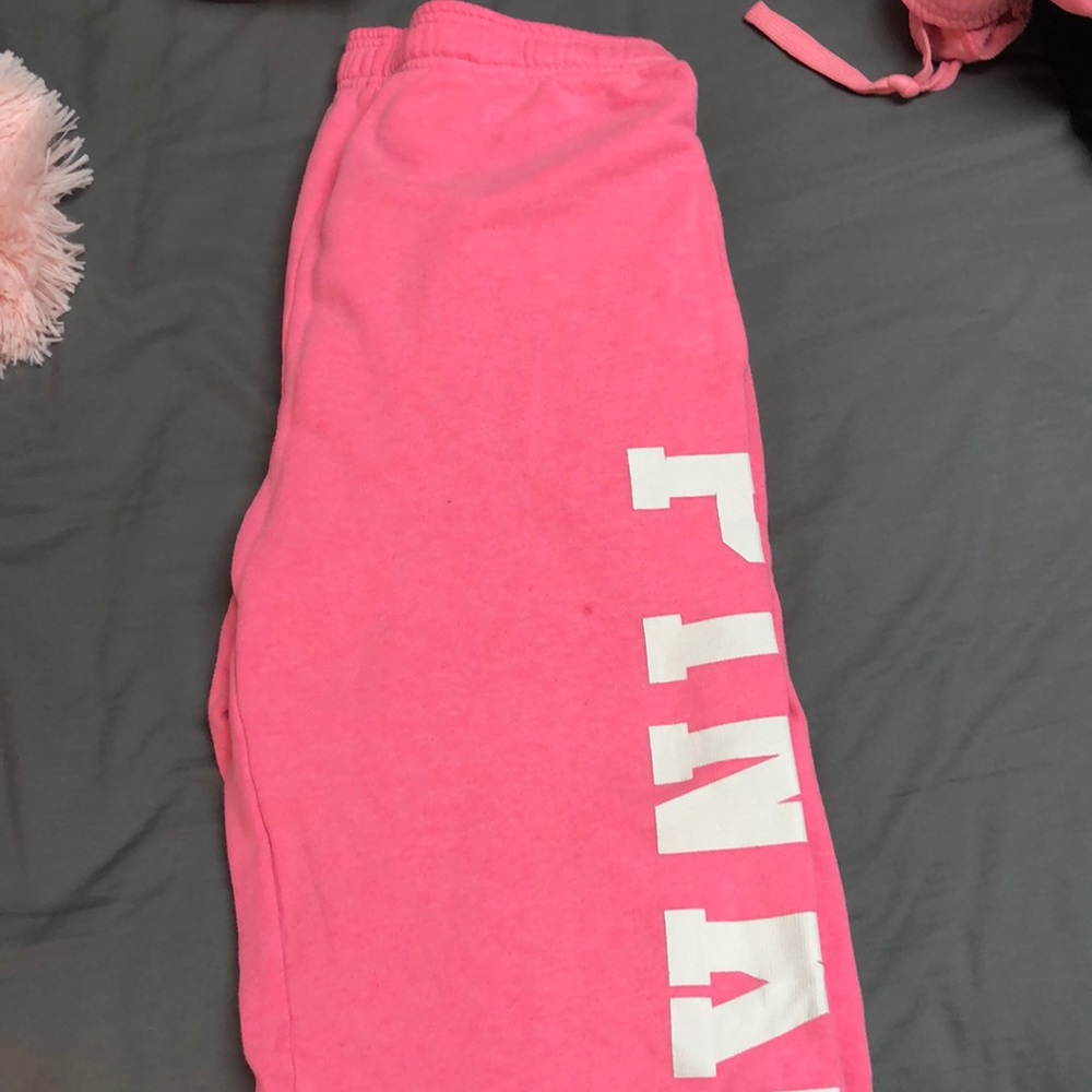 PINK sweats size XS